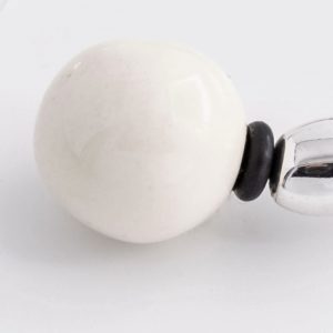 Ceramic Beads White