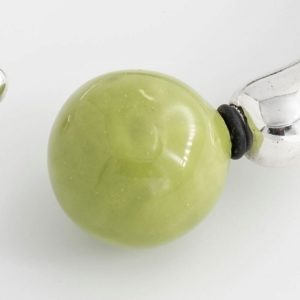 Ceramic Bead Acid Green
