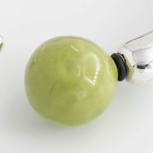 Ceramic Bead Acid Green