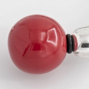 Ceramic Beads Red