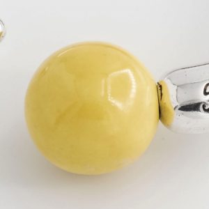 Ceramic Beads Yellow