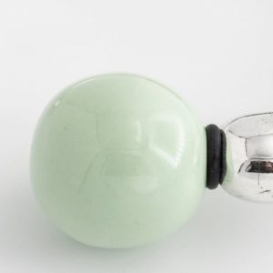 Ceramic Beads Tiffany green