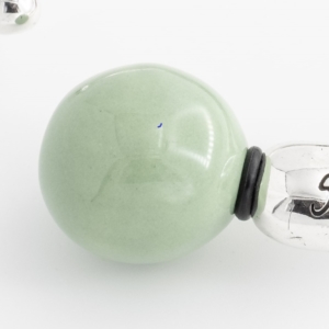 Ceramic Beads Green Water