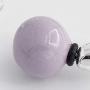 Ceramic Beads Violet