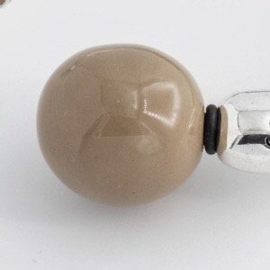 Ceramic Beads Tobacco