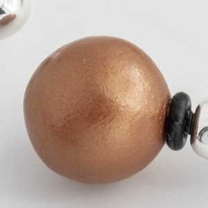Ceramic Beads Bronze