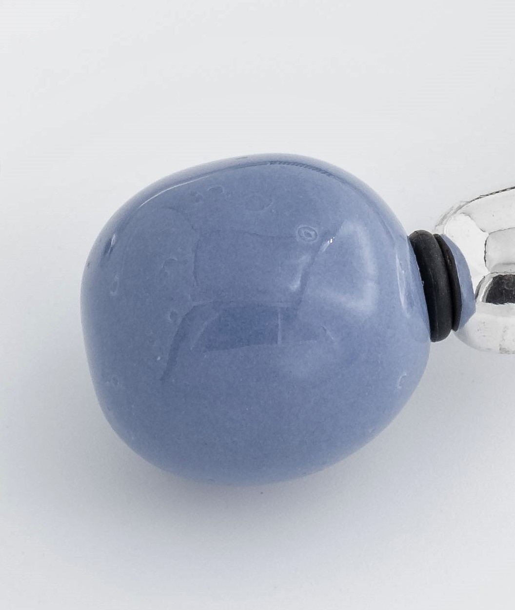 Ceramic Beads Blue Jeans