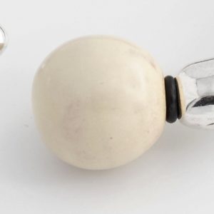 Ceramic Beads Pearly