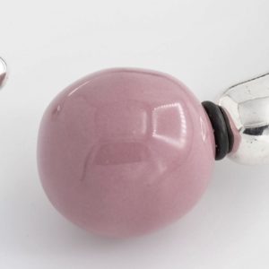 Ceramic Beads Rosewood