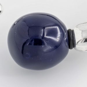 Ceramic Beads Dark Blue