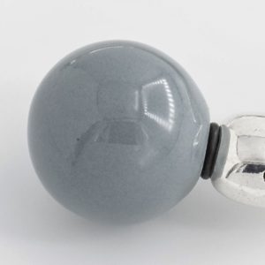 Ceramic Beads Gray
