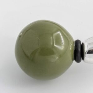 Ceramic Beads Military green