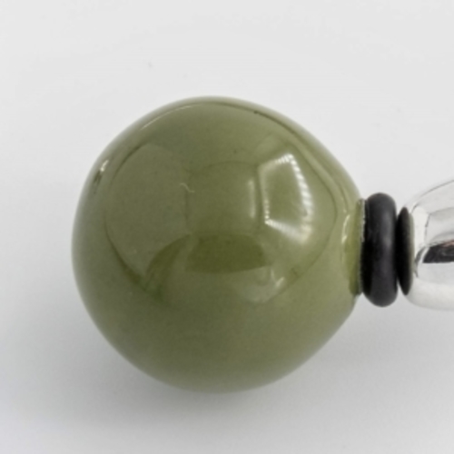 Ceramic Beads Military green