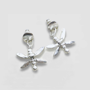 Earrings Dragonfly