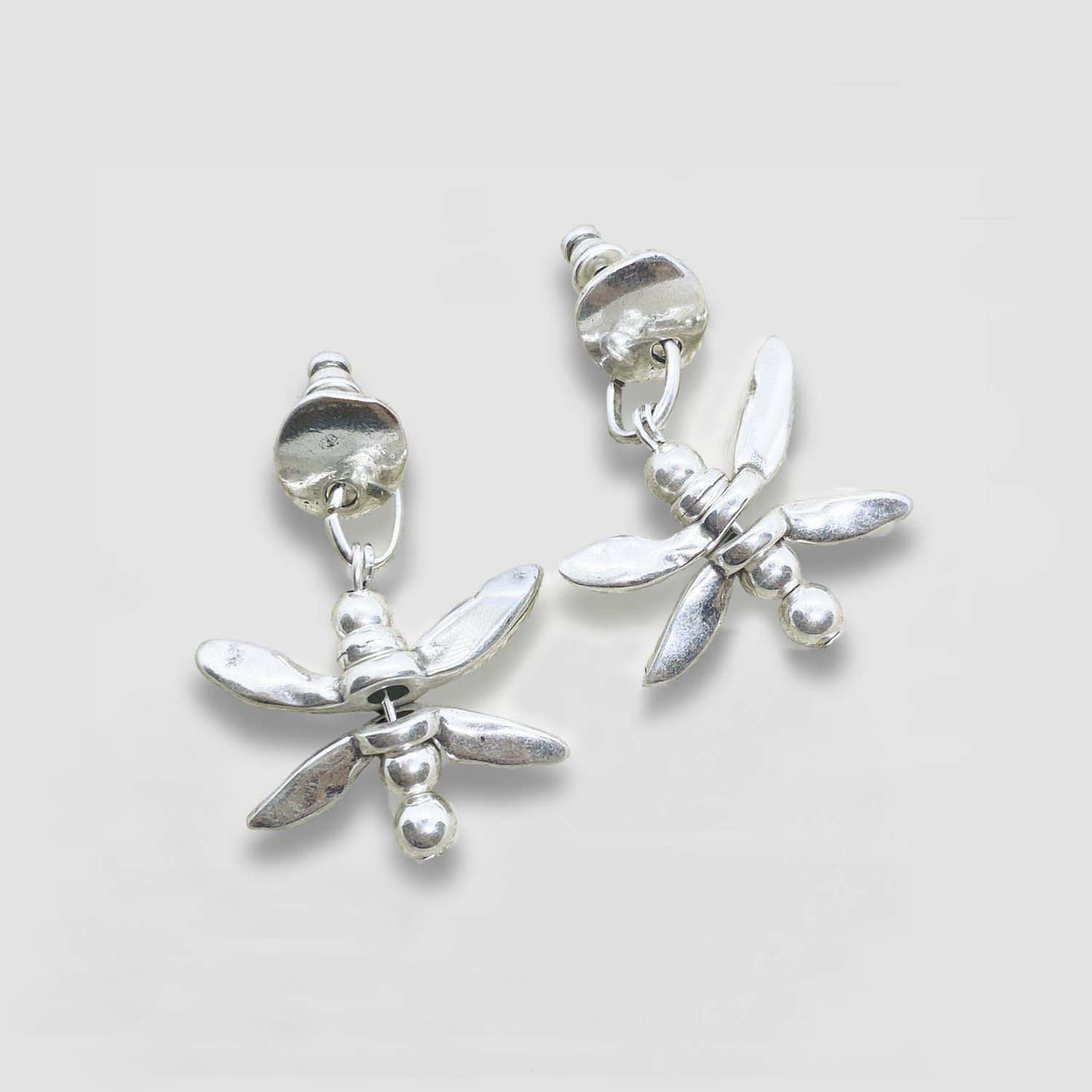 Earrings Dragonfly