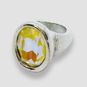 Elipse Swarovski Crystal - Yellow