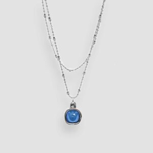 Square Swarovski Crystal - Aqua Blue