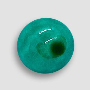 Ceramic Beads accessories for versatile bracelet double - Green Aqua