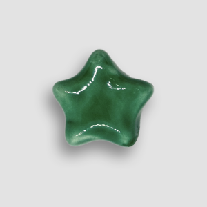 Accessory Ceramic Heart for Rings or Necklaces - Green