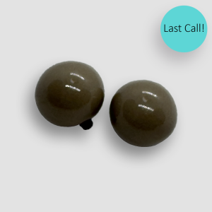 Beads Ceramic for Earrings Versatile Collection – Coffee