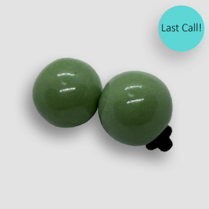 Beads Ceramic for Earrings Versatile Collection – Green Grass