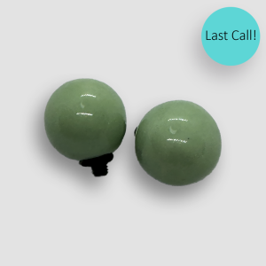Beads Ceramic for Earrings Versatile Collection – Light Green