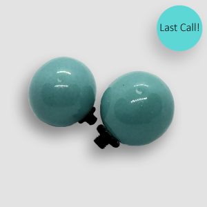 Beads Ceramic for Earrings Versatile Collection – Turquoise