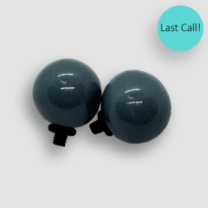 Beads Ceramic for Earrings Versatile Collection – Forest Green