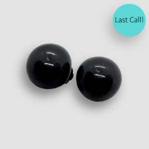 Beads Ceramic for Earrings Versatile Collection – Black