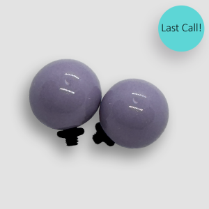 Beads Ceramic for Earrings Versatile Collection – Violet