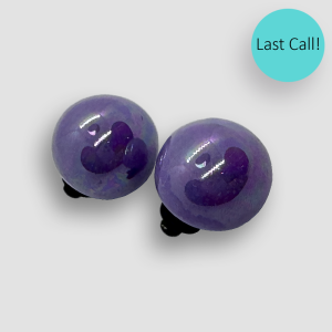 Earring Beads “Mother Perl” – Purple