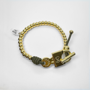 Padlock bracelets Spain - Military Green